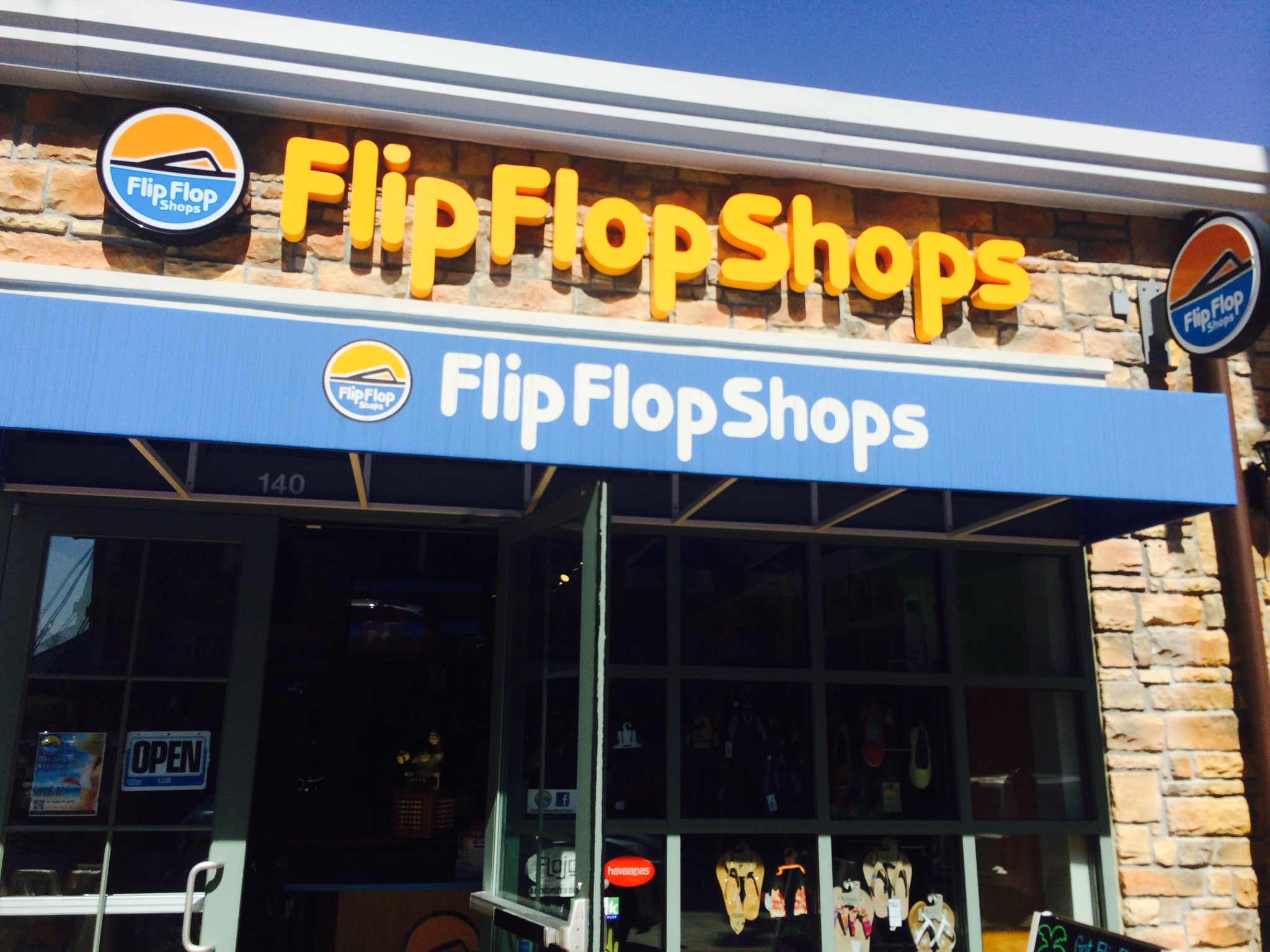 The flip flop shops want you!