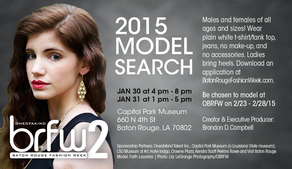 OBRFW 2015 Model Search